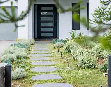 Bluestone stepping stones tiles and pavers blue tiles black tiles blue pavers and dark paver