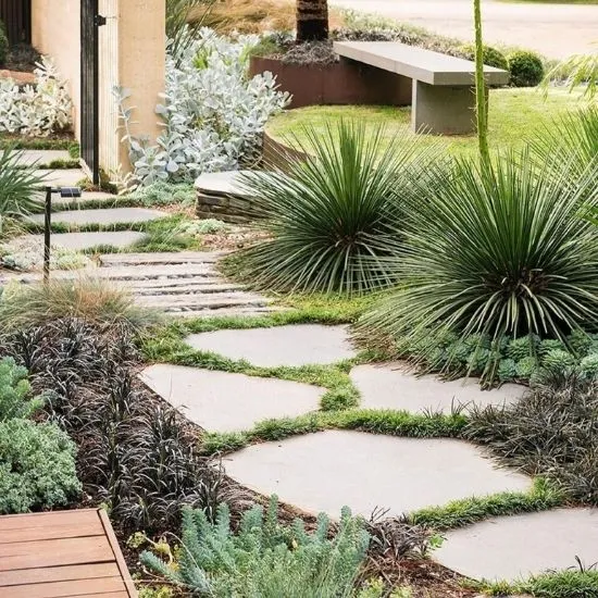 Organic bluestone steppers melbourne